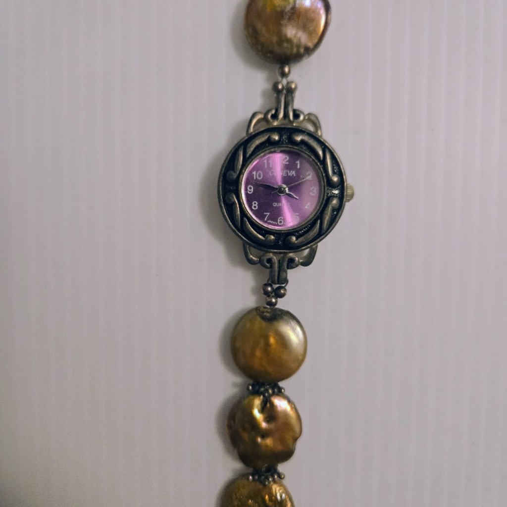 Vintage Geneva Watch Bracelet Vintage Geneva Watch Bracelet